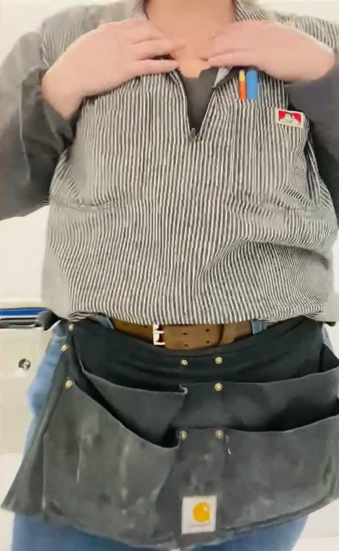 Haven’t been able to post, hope you fellas will still enjoy my chubby blue collar self