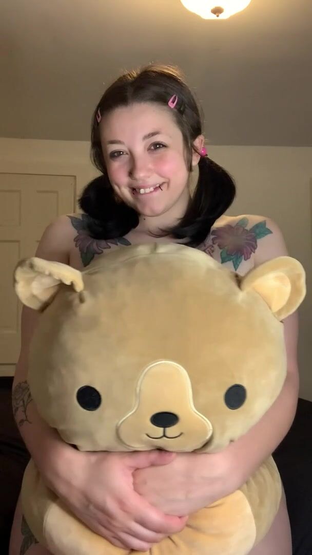 Cuddly and horny