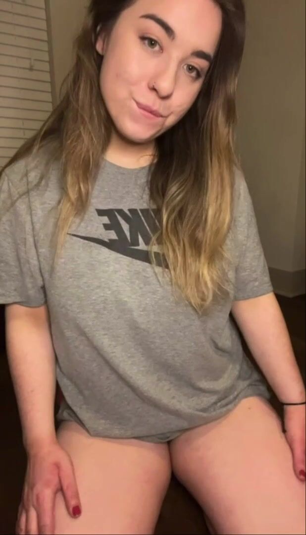 Chubby girls like me shouldn't have to hide under big t shirts !!!