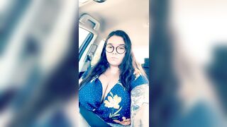 Chubby: Play with my pussy while I drive? #1