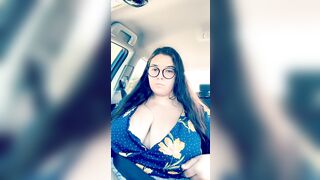 Chubby: Play with my pussy while I drive? #2