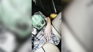 Chubby: Should I rub one out in my car? #3