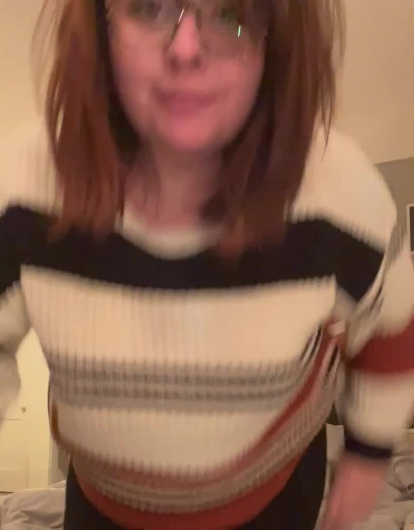 Would you be surprised to find this under my sweater?