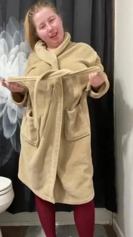 Did you expect what I was hiding underneath?