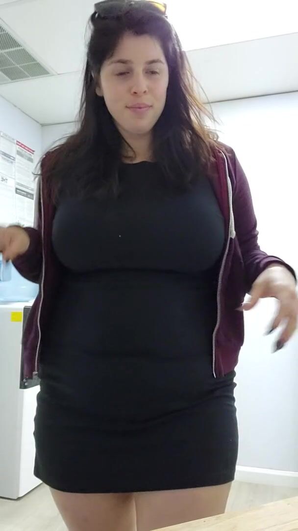 Chubby office slut at your service