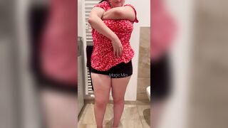 Chubby: From sundress to undress! #3