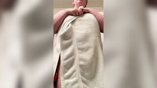 Chubby: A little post shower reveal for your Friday morning #1