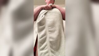 Chubby: A little post shower reveal for your Friday morning #2