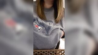 Chubby: JAYS win! Here's my tits. #2