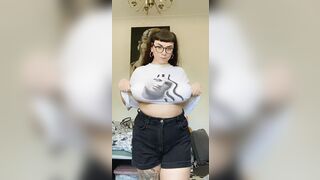 Chubby: Sun's out, tits out x #2