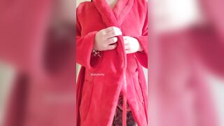 Chubby: Wanna see the curves hiding under my robe? #2