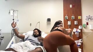 Chubby: Chubby ???? shaking at the hospital ???? #2