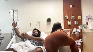 Chubby: Chubby ???? shaking at the hospital ???? #3