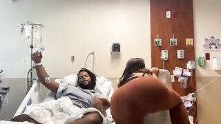 Chubby: Chubby ???? shaking at the hospital ???? #5