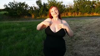 Chubby: Would you date a chubby redhead with massive boobs? #3