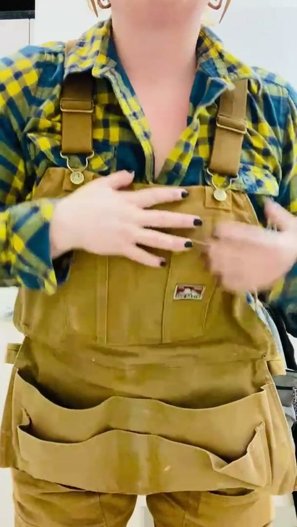I just couldn’t help myself on the job site