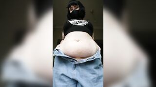 Chubby: My tummy made the camera overexposed #2