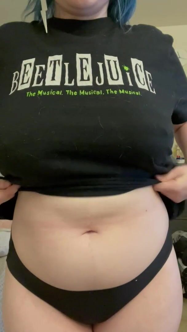 I hear guys have a thing for big titty goth girls