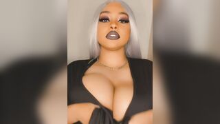 Chubby: Big Titty Goth Blasian GF, anyone? #3