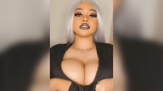 Chubby: Big Titty Goth Blasian GF, anyone? #4