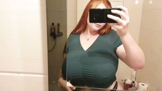 Chubby: Would you fuck a chubby redhead? #2