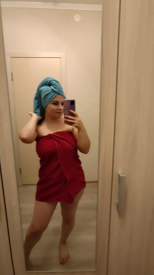 I hope you want to join me in the bathroom