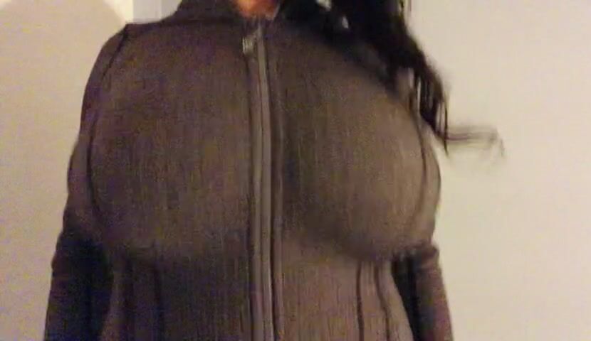 I’ll squeeze my natural Asian titties for you