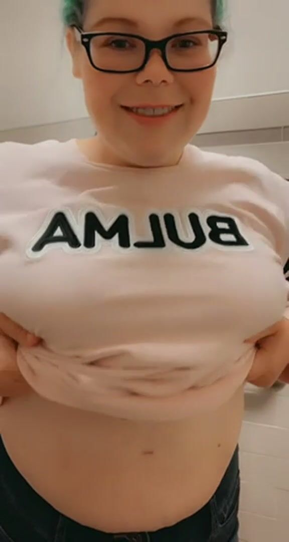 Now that you’ve seen my boobs, can I suck your dick?