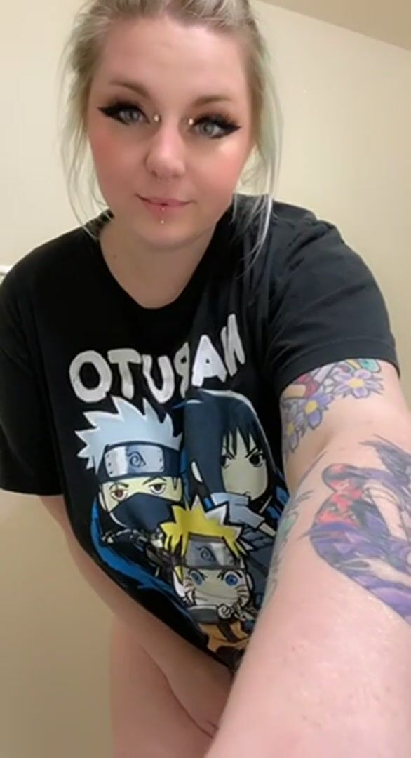 I’ll let you fondle me while we watch anime