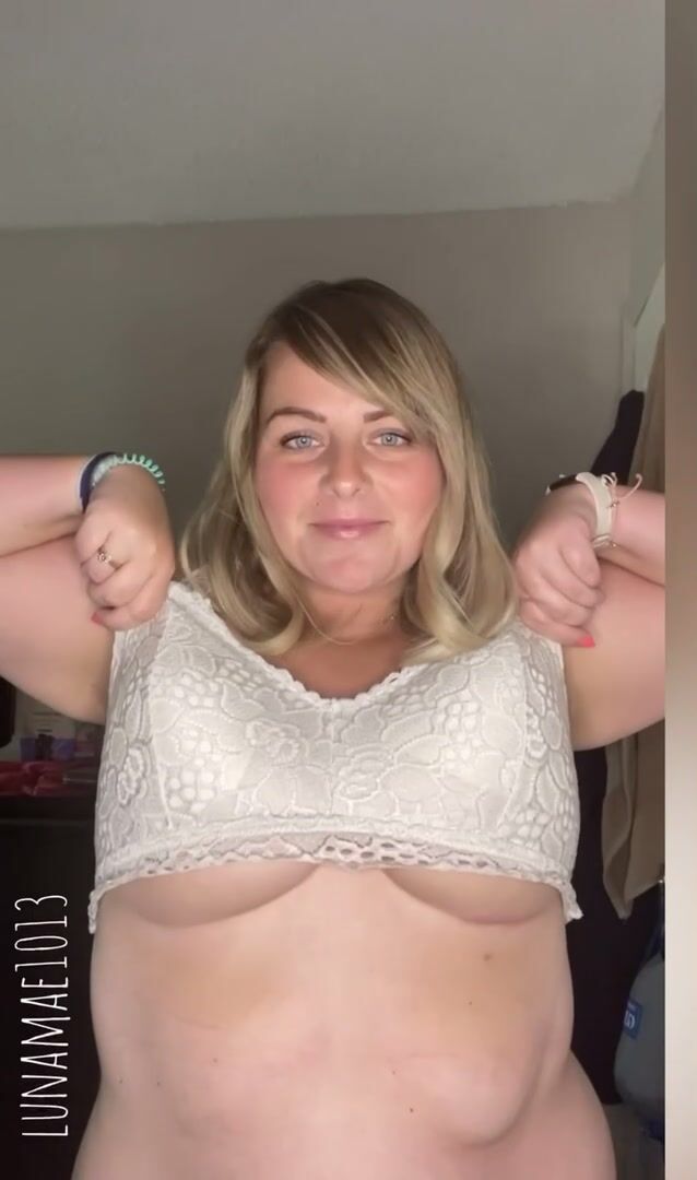 Does seeing my tits make your day better?