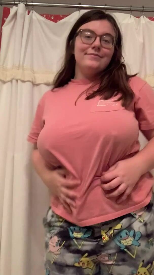 Mind if I undress for you?