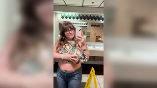 Chubby: Hey! Wanna fuck in the movie theater bathroom? #2