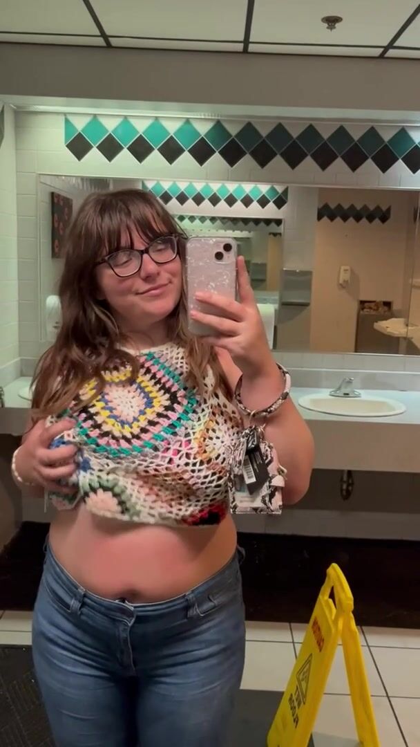 Hey! Wanna fuck in the movie theater bathroom?