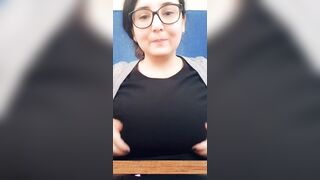 Chubby: Tittydrop at work #2