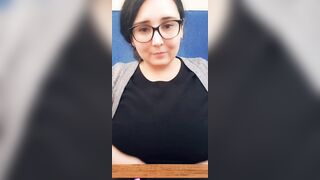 Chubby: Tittydrop at work #3