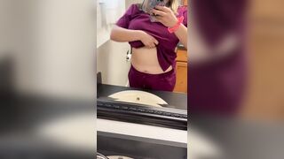 Chubby: Think any patients will notice I'm not wearing a bra? #3