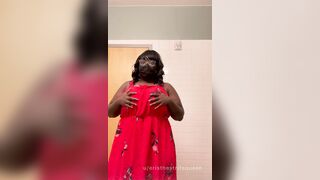 Chubby: think my dress is made out of fuckbuddy material? #3