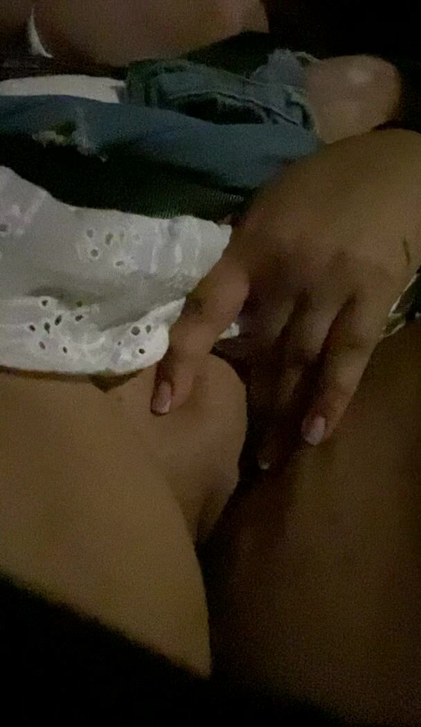 Doesn’t my pussy look so pretty when I’m flashing you in public?