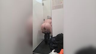 Chubby: One of my biggest fantasy is to get fucked in changing room. What would you do if I bent overlike this in front of you? #5