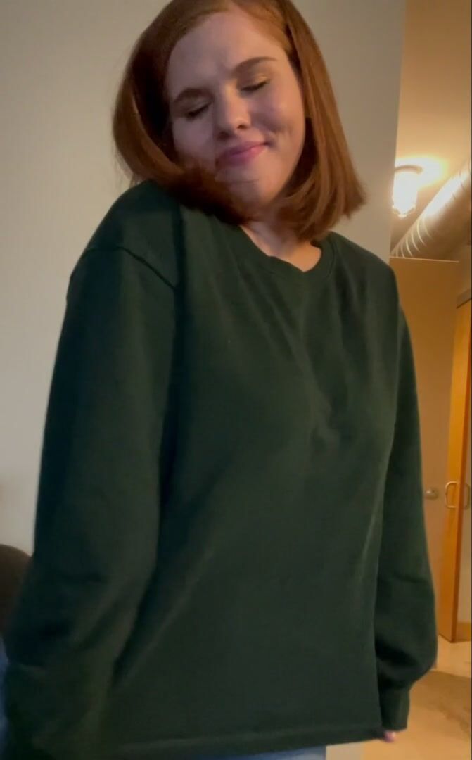 This is what the shy girl in your history class has been hiding under all those big jumpers