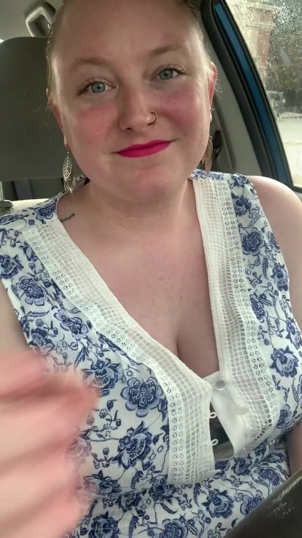 Taking my tits out in public turns me on ????