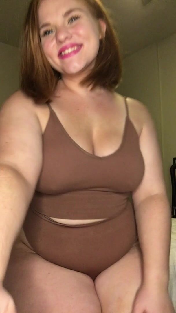 Loving every inch of my chunks and curves