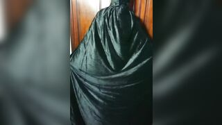 Chubby: Cape and corset. I lack the sword. I hope you like it. #2