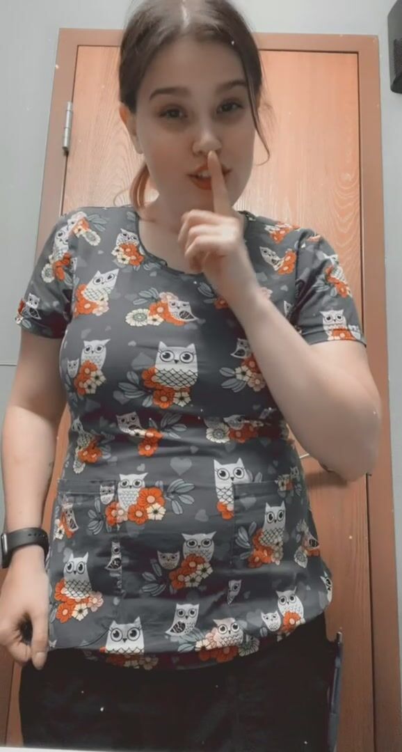 Shhh... don’t tell my boss I’m being a VERY Naughty Vet Tech