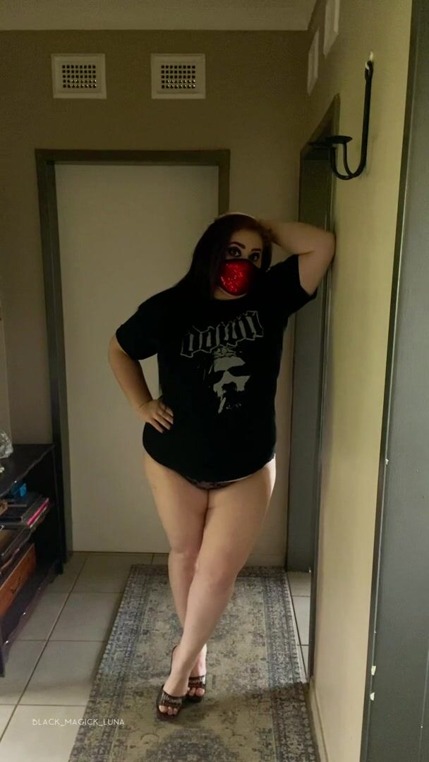 Which do you prefer? My ass or my titties?