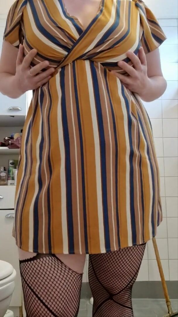 Would you let me take my dress off or fuck me in it?