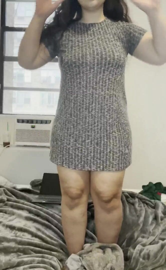 This dress flattens me :( i guess ill just take it off and show u my slightly chubby self ❤