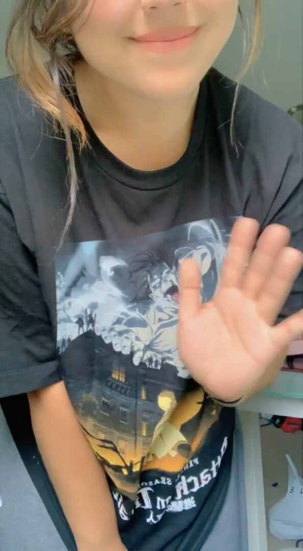 Your shy friend wants to show you something