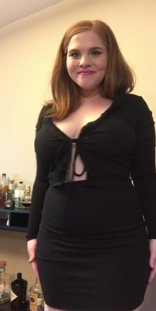 Trying to find a date night outfit that looks good enough to take off