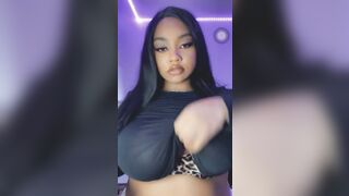Chubby: Dropping some blasian titties into your tuesday #2